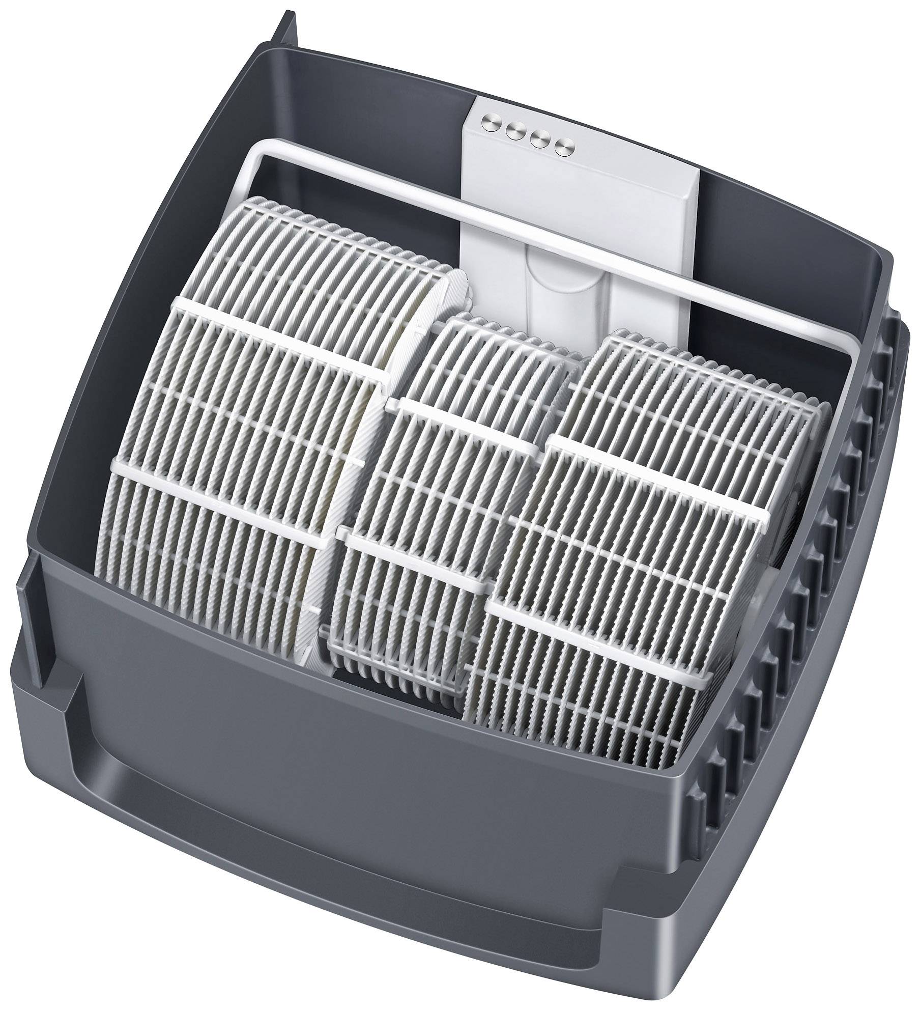 Beurer LW 230 Luftreiniger/-befeuchter 1 St. Schwarz