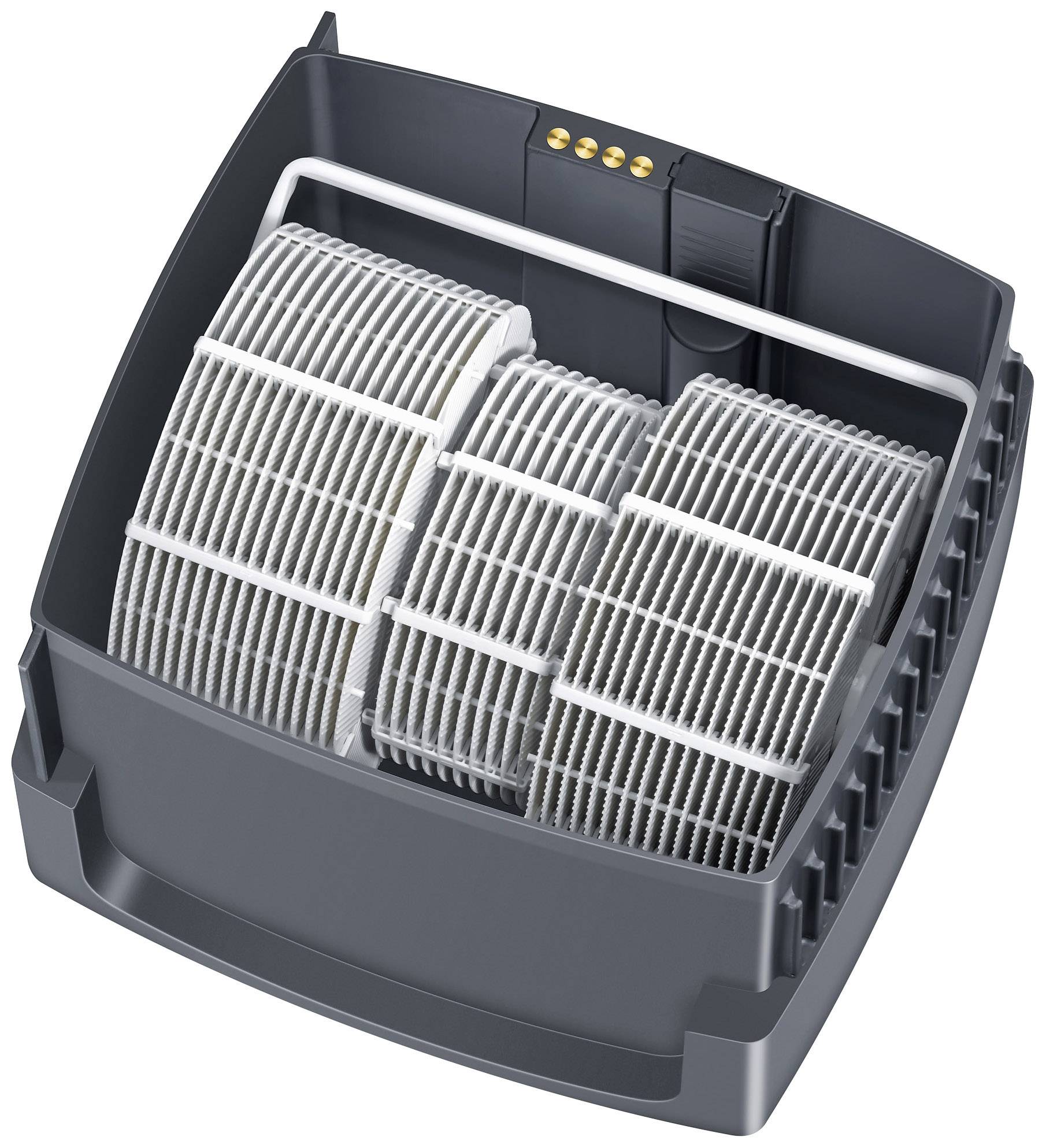 Beurer LW 230 Luftreiniger/-befeuchter 1 St. Schwarz