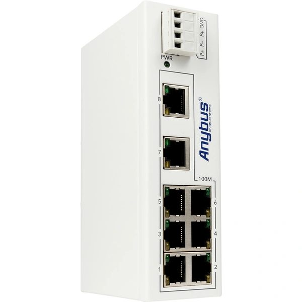 Anybus Industrial Ethernet Switch Anybus Industrial Ethernet Switch