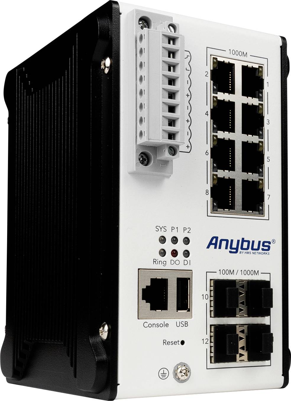 Anybus Industrial Ethernet Switch