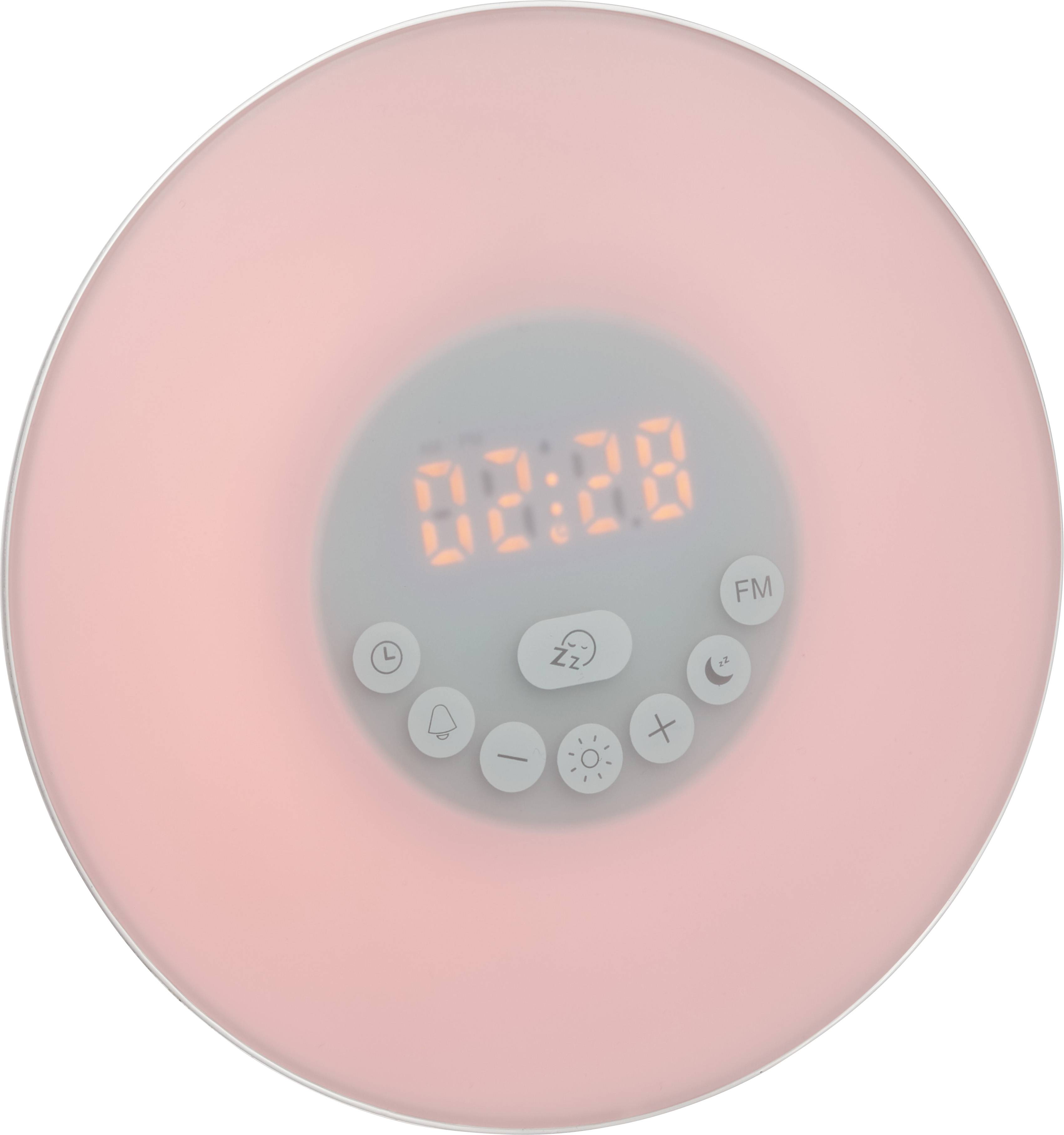 TFA Dostmann 60.2019.02 Quarz Wecker Weiß