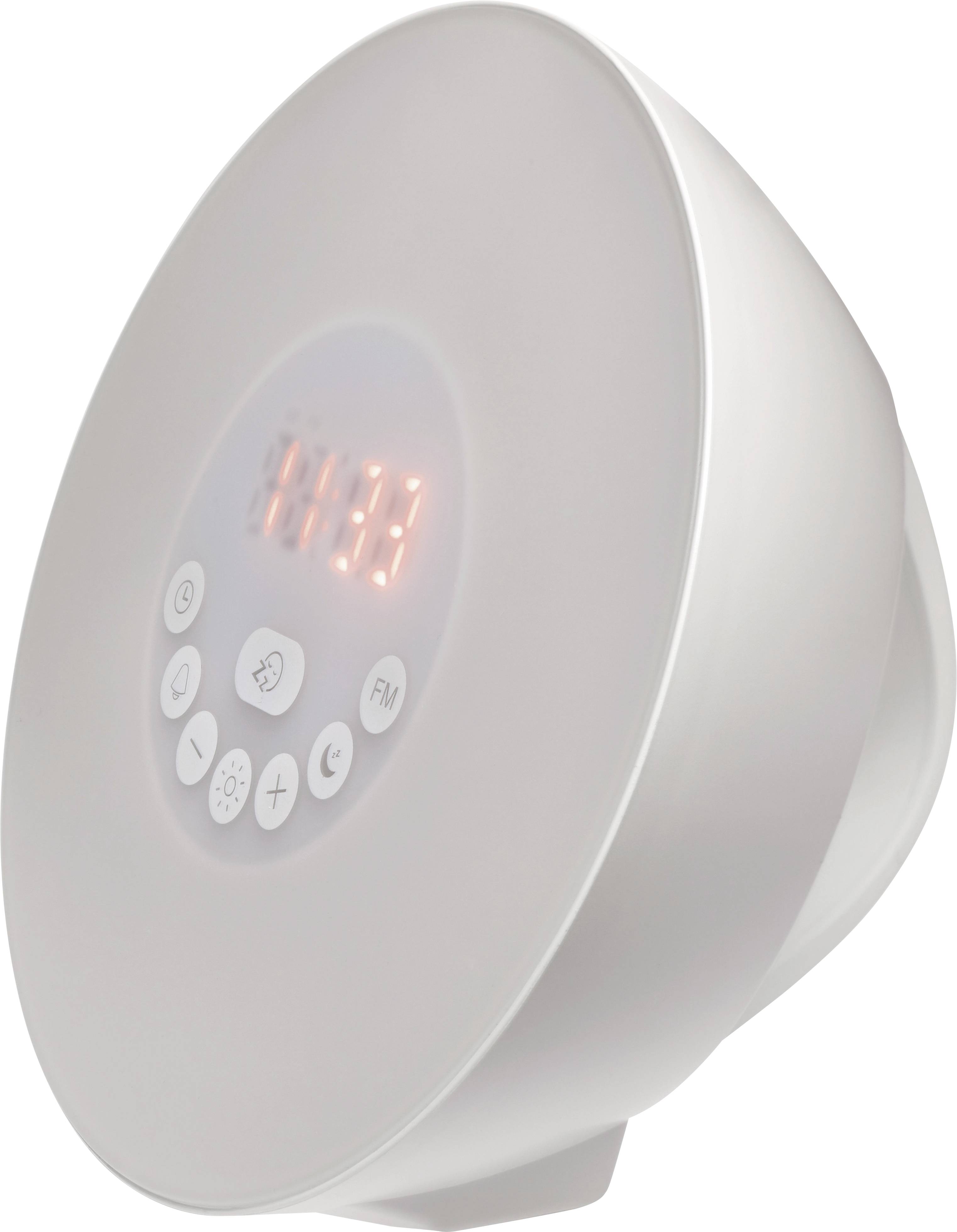 TFA Dostmann 60.2019.02 Quarz Wecker Weiß