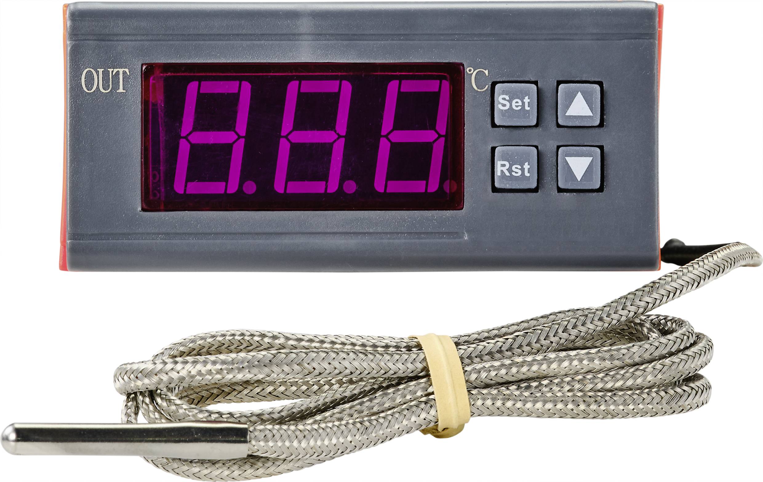 TRU COMPONENTS Temperaturregler -30 bis 999°C Relais 10A (L x B x H) 77 x 87 x 35mm