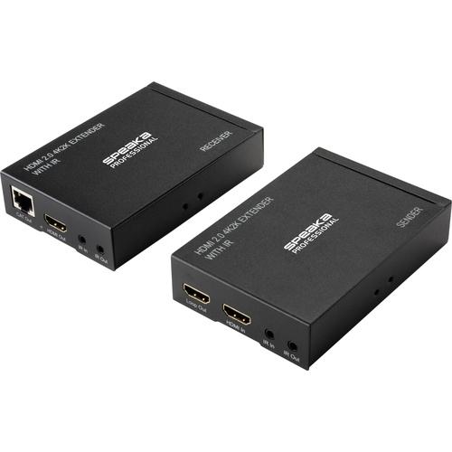 SpeaKa Professional SP-HDE-300 HDMI® Extender (Verlängerung) über Netzwerkkabel RJ45 60 m