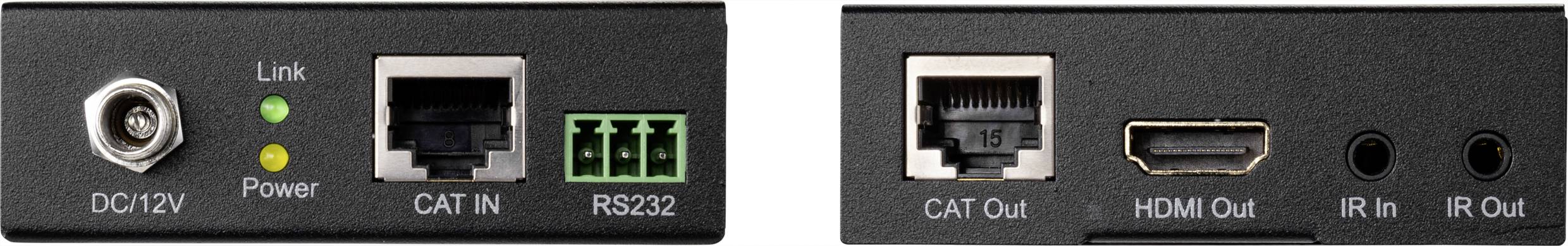 SpeaKa Professional SP-HDE-300 HDMI® Extender (Verlängerung) über Netzwerkkabel RJ45 60 m