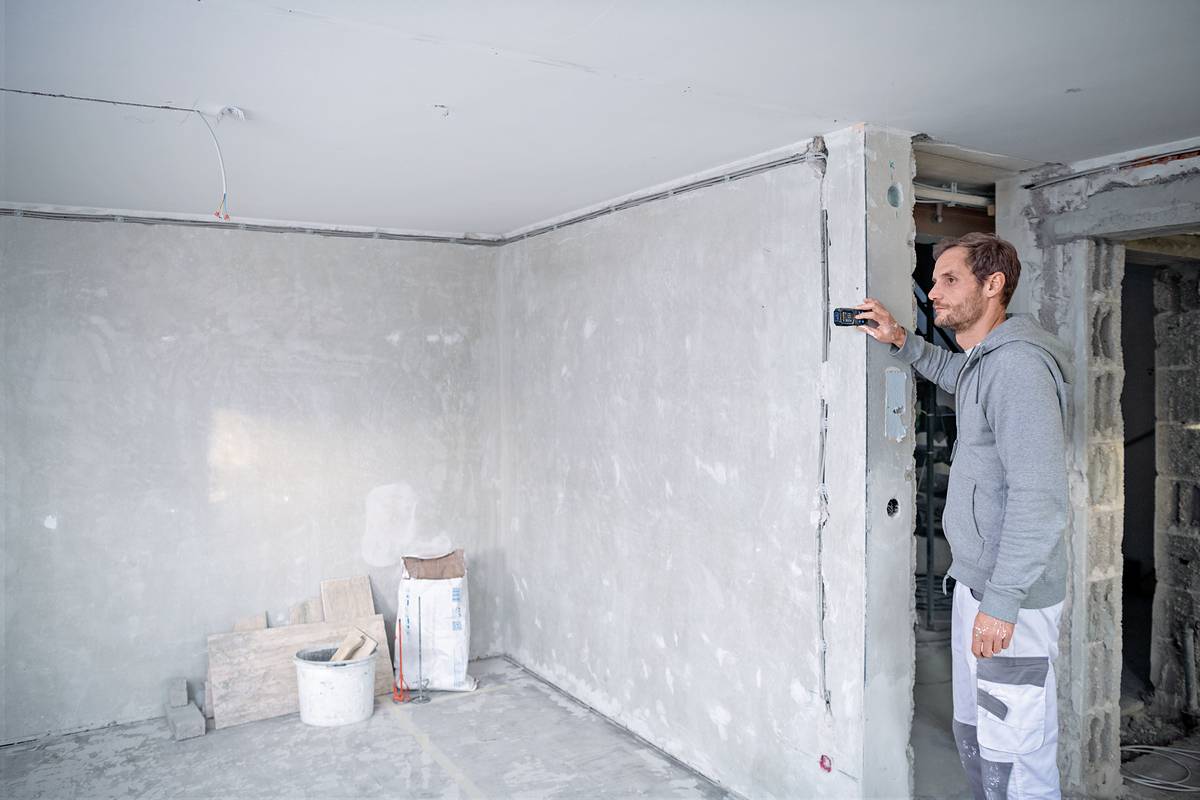 Bosch Professional GLM 50-27 C Laser-Entfernungsmesser Bluetooth, Stativadapter 6.3mm (1/4"), Dokumentations-App 50m