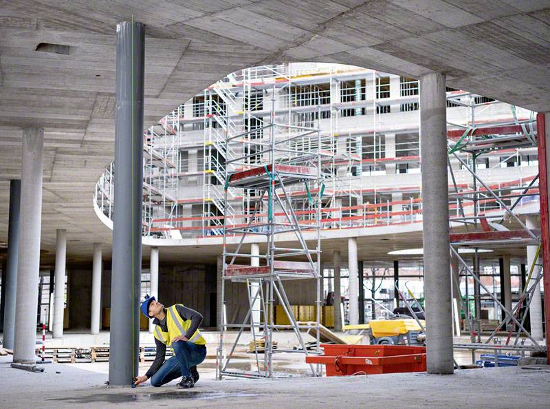 Bosch Professional GLM 50-27 CG Laser-Entfernungsmesser Stativadapter 6.3 mm (1/4"), Bluetooth, Dokumentations-App 50 m