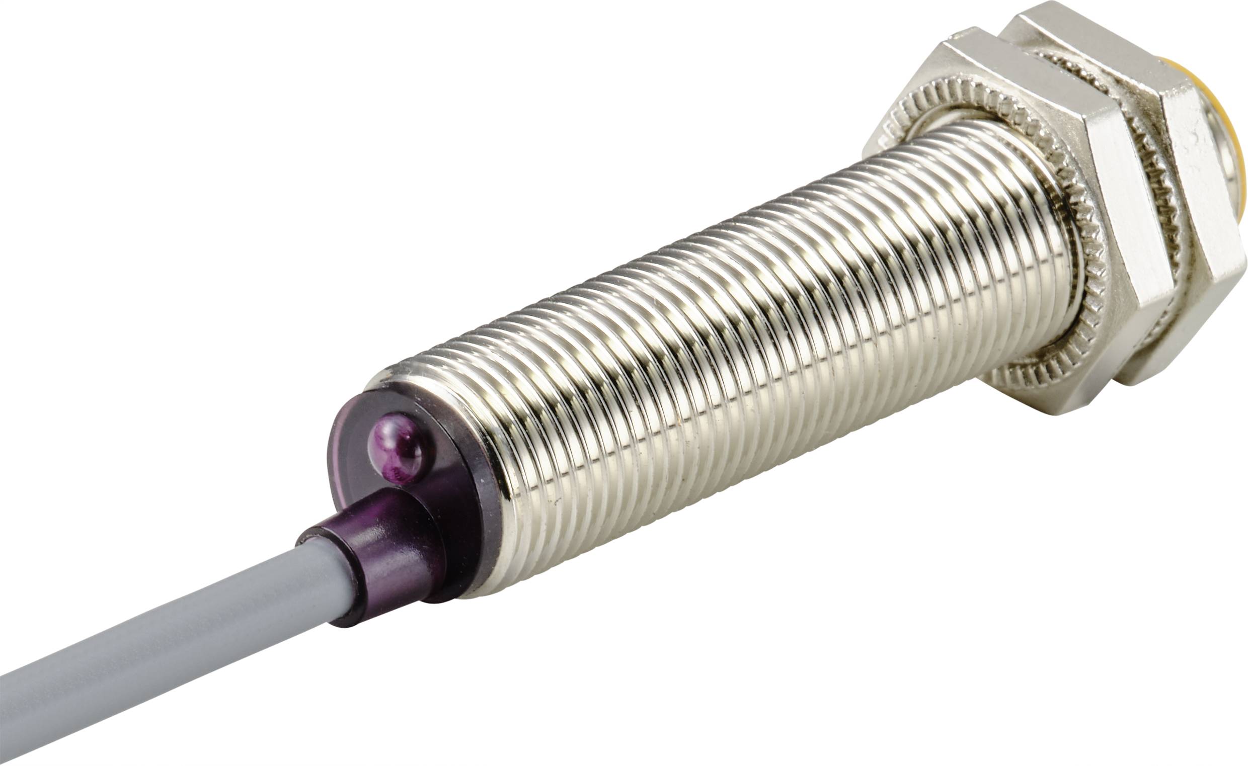 TRU COMPONENTS Induktiver Näherungsschalter M12 bündig PNP TC-9393032