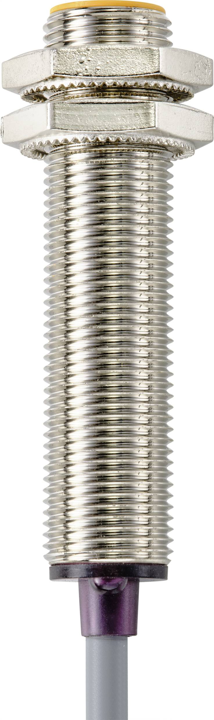 TRU COMPONENTS Induktiver Näherungsschalter M12 bündig PNP TC-9393032