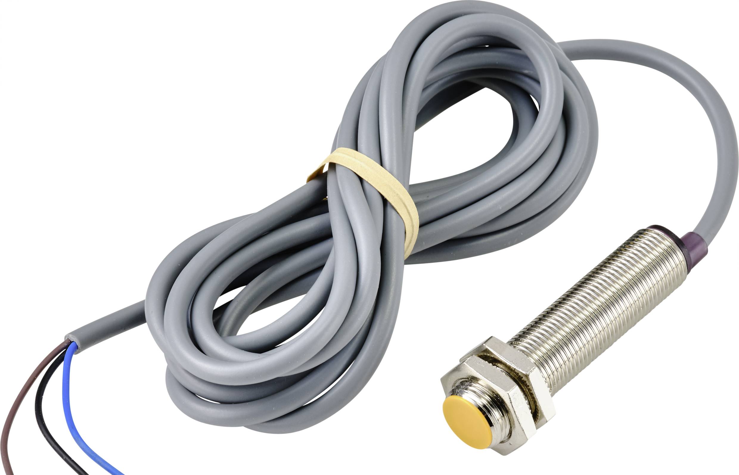 TRU COMPONENTS Induktiver Näherungsschalter M12 bündig PNP TC-9393032