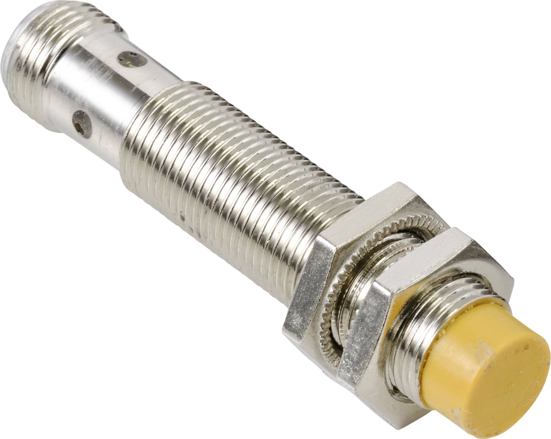 TRU COMPONENTS Induktiver Näherungsschalter M12 nicht bündig PNP TC-9393036