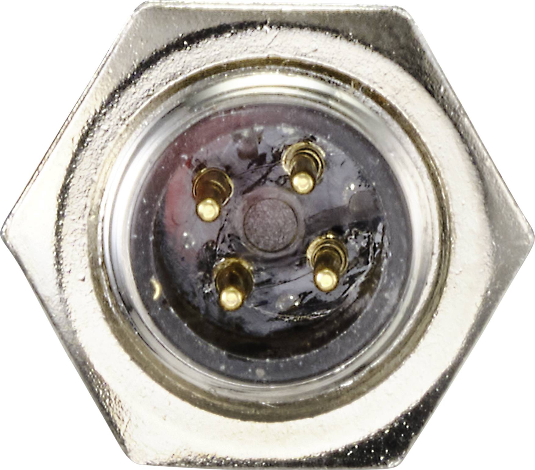 TRU COMPONENTS Induktiver Näherungsschalter M12 bündig PNP TC-9393044