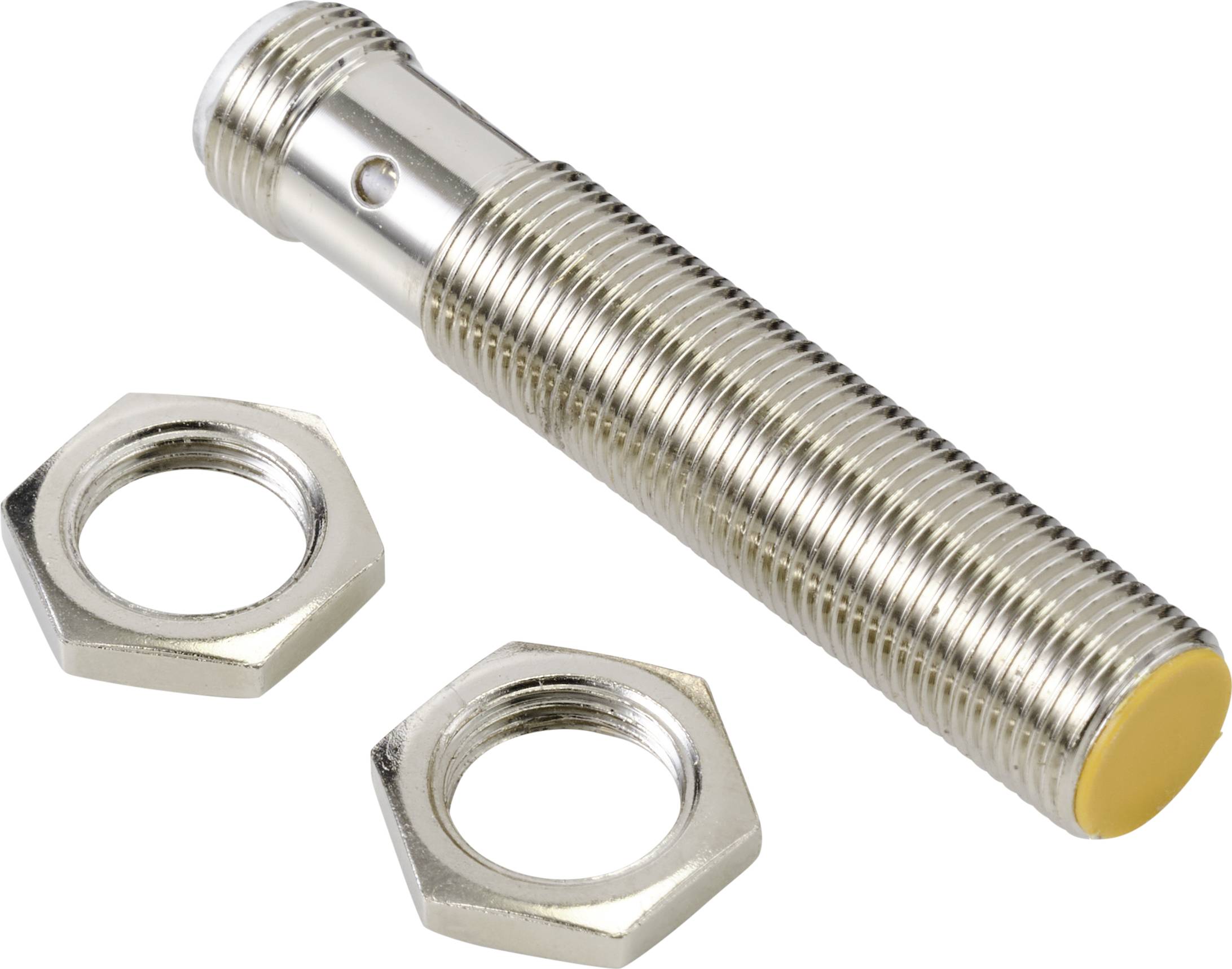 TRU COMPONENTS Induktiver Näherungsschalter M12 bündig PNP TC-9393044