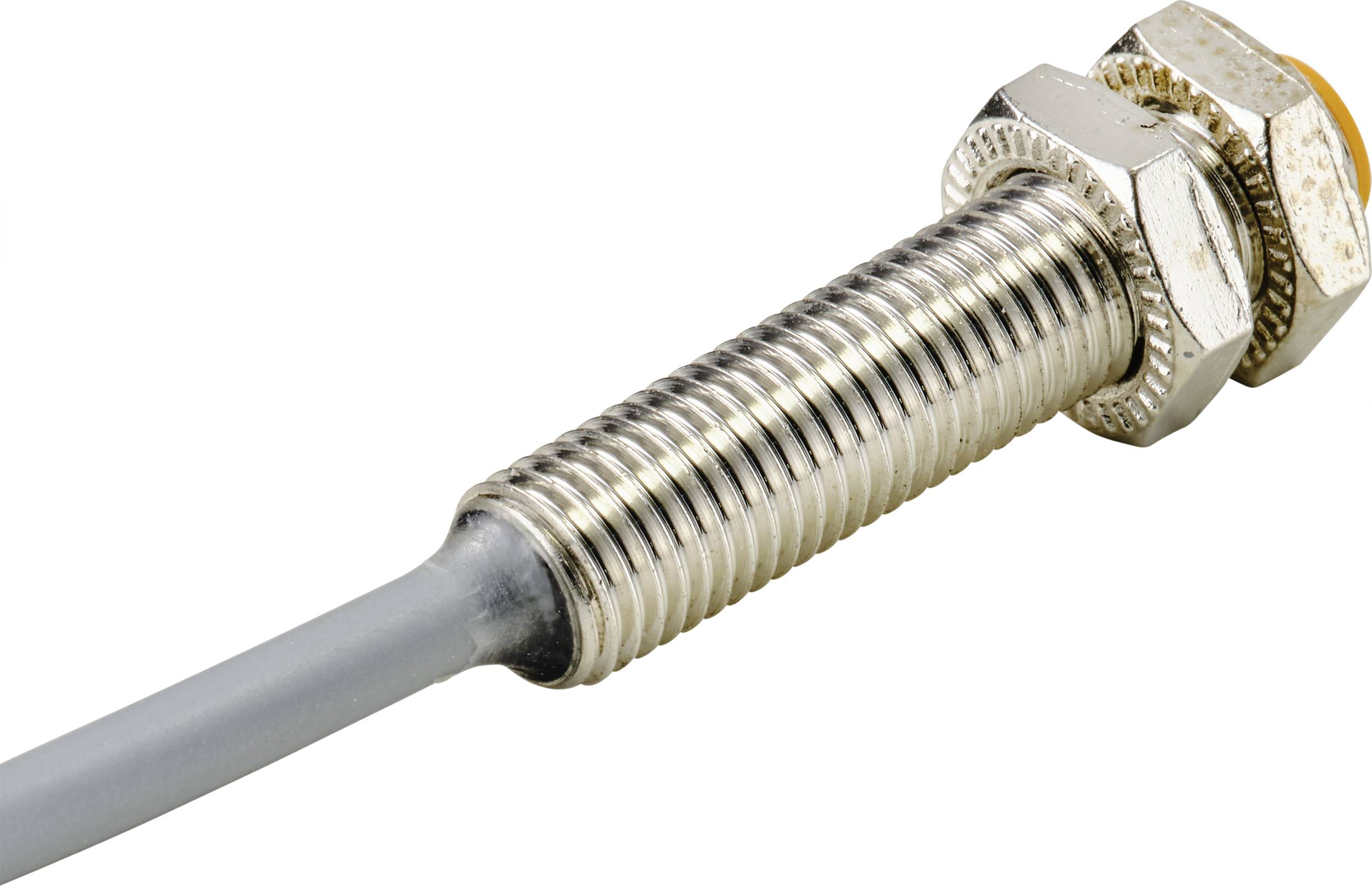 TRU COMPONENTS Induktiver Näherungsschalter M8 bündig PNP TC-9393056