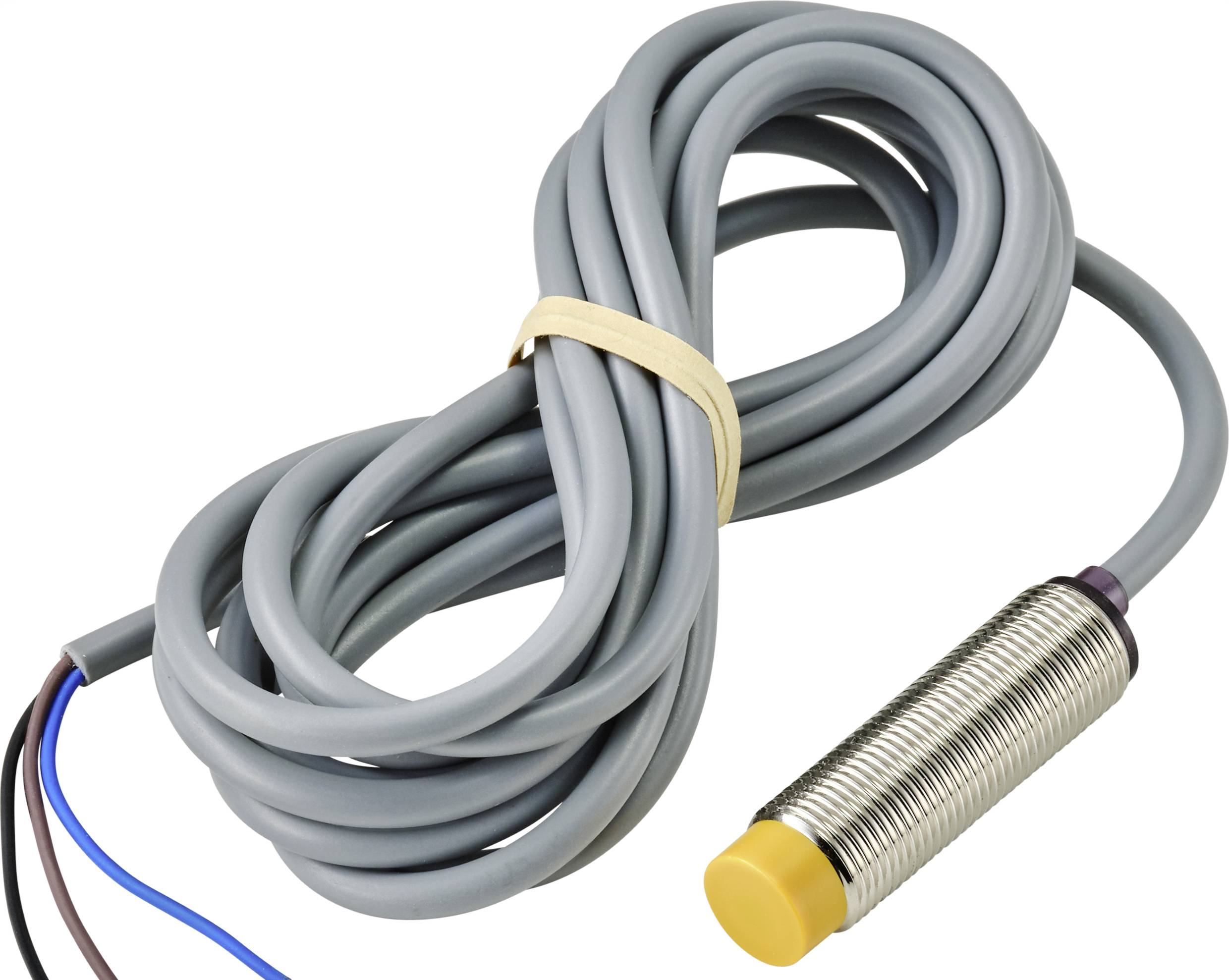 TRU COMPONENTS Induktiver Näherungsschalter M12 nicht bündig PNP TC-9393060