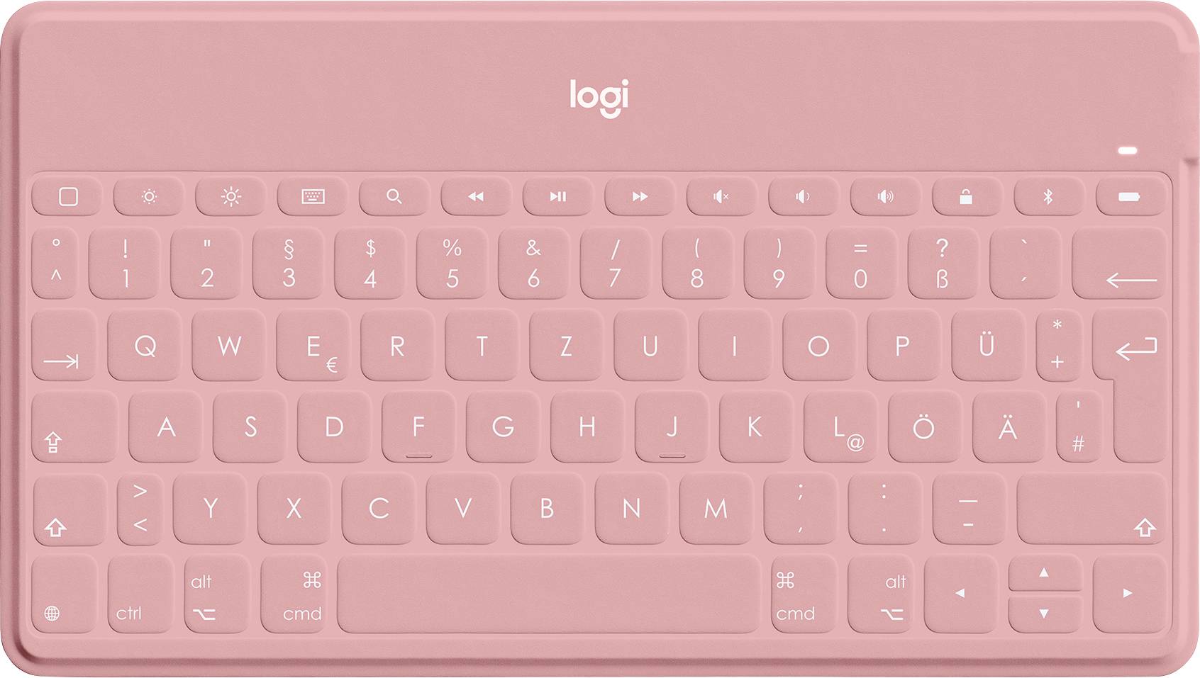 Logitech Keys-To-Go Tablet-Tastatur Passend für Marke (Tablet): Apple iPad, iPhone, Apple TV Apple iOS®