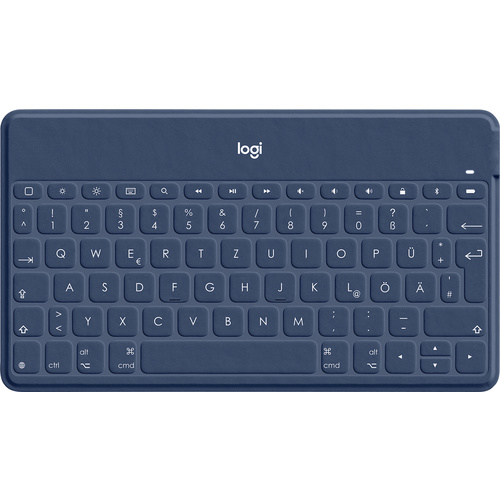 Logitech Keys-To-Go Tablet-Tastatur Passend für Marke (Tablet): Apple iPad, iPhone, Apple TV Apple iOS®