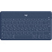 Logitech Keys-To-Go Tablet-Tastatur Passend für Marke (Tablet): Apple iPad, iPhone, Apple TV Apple