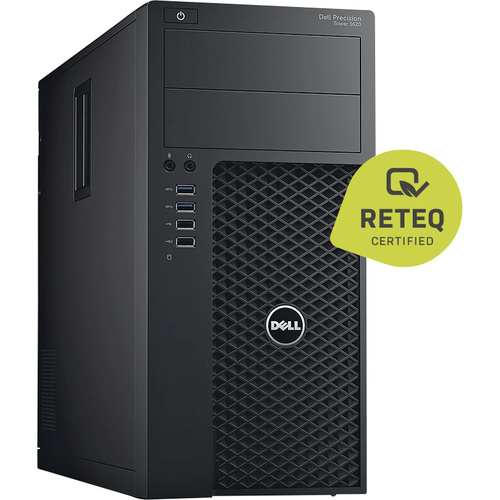 Dell Precision 3620 v5 Midi-Tower PC (generalüberholt) (sehr gut) Intel® Xeon® X E3-1240-V5 32GB 256GB SSD Windows® 10 Pro