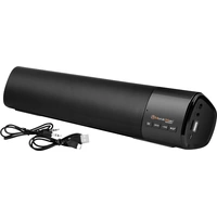 Music Man BT-X54 Soundbar, Mobiler Lautsprecher Schwarz Bluetooth®, USB Music Man BT-X54 Soundbar, Mobiler Lautsprecher Schwarz Bluetooth®, USB