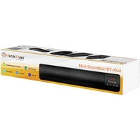Music Man BT-X54 Soundbar, Mobiler Lautsprecher Schwarz Bluetooth®, USB Music Man BT-X54 Soundbar, Mobiler Lautsprecher Schwarz Bluetooth®, USB