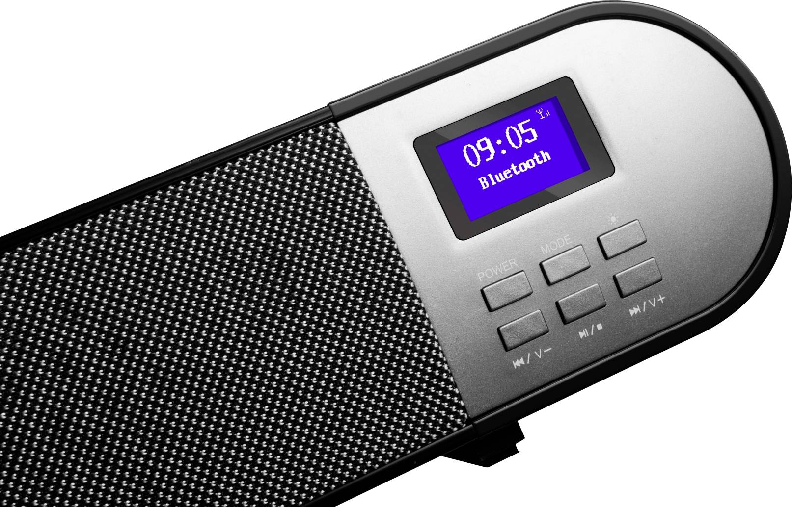 Technaxx TX-139 Soundbar 3-farbig Bluetooth®, USB, Lautsprecherbeleuchtung