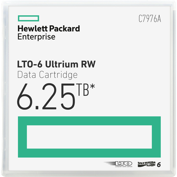 HP C7976A LTO Band 6.25TB