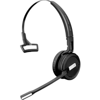 EPOS IMPACT SDW 5011 On Ear Headset DECT Mono Schwarz Noise Cancelling Telefon EPOS IMPACT SDW 5011 On Ear Headset DECT Mono Schwarz Noise Cancelling Telefon