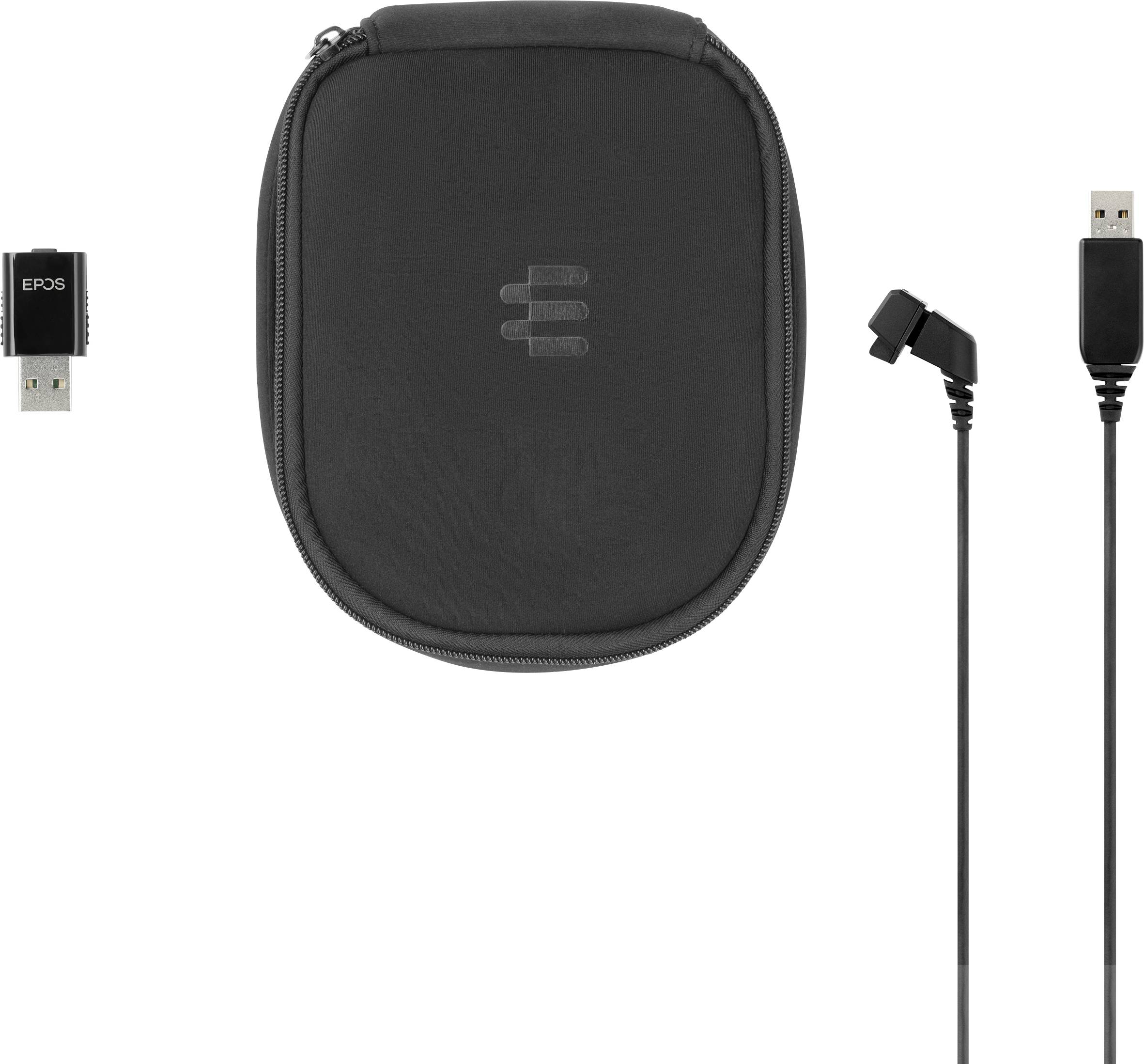 EPOS IMPACT SDW 5011 On Ear Headset DECT Mono Schwarz Noise Cancelling Telefon