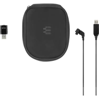 EPOS IMPACT SDW 5011 On Ear Headset DECT Mono Schwarz Noise Cancelling Telefon EPOS IMPACT SDW 5011 On Ear Headset DECT Mono Schwarz Noise Cancelling Telefon