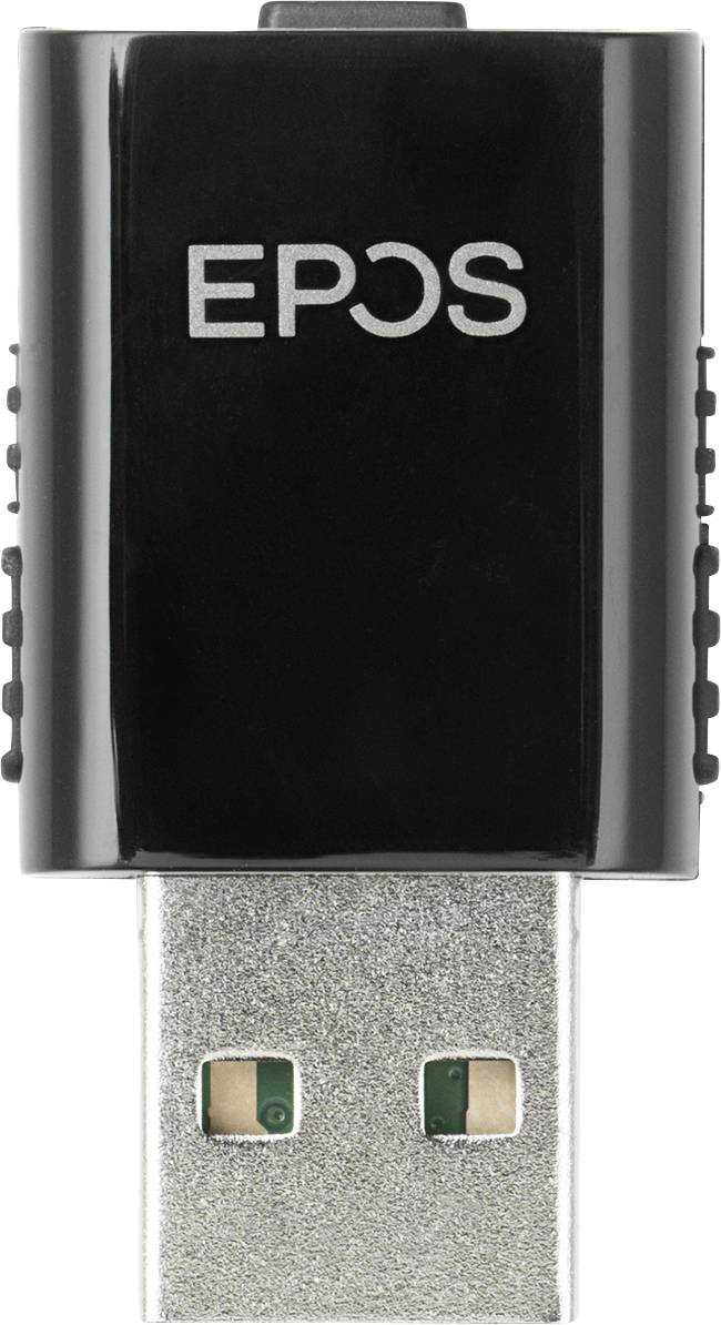 EPOS IMPACT SDW 5011 On Ear Headset DECT Mono Schwarz Noise Cancelling Telefon