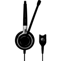 EPOS IMPACT SC 660 USB ML On Ear Headset kabelgebunden Stereo Schwarz Noise Cancelling Lautstärkeregelung EPOS IMPACT SC 660 USB ML On Ear Headset kabelgebunden Stereo Schwarz Noise Cancelling Lautstärkeregelung