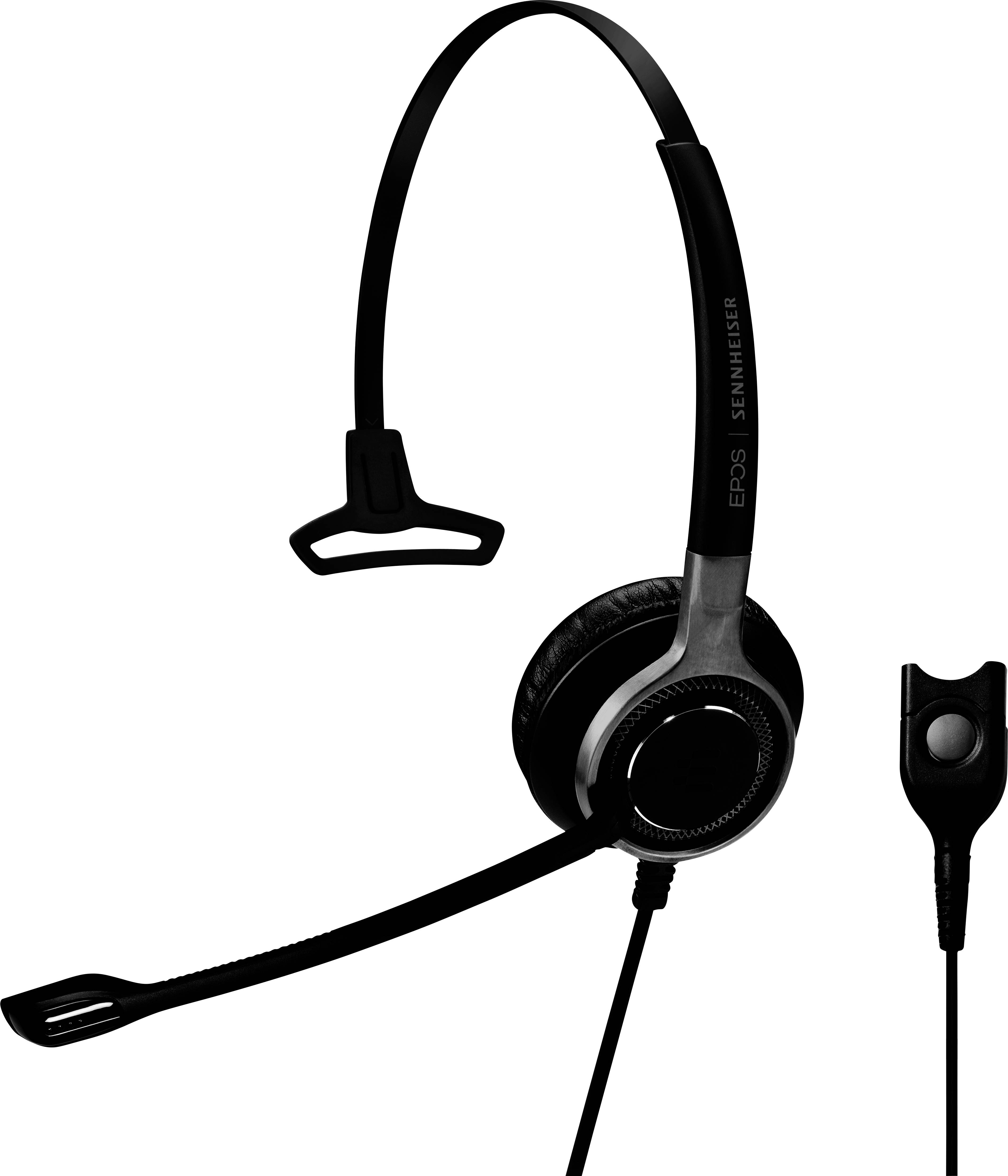 EPOS IMPACT SC 660 USB ML On Ear Headset kabelgebunden Stereo Schwarz Noise Cancelling Lautstärkeregelung