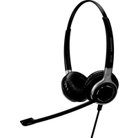 EPOS IMPACT SC 665 USB On Ear Headset kabelgebunden Stereo Schwarz Noise Cancelling Lautstärkeregelung, Mikrofon-Stummschaltung EPOS IMPACT SC 665 USB On Ear Headset kabelgebunden Stereo Schwarz Noise Cancelling Lautstärkeregelung, Mikrofon-Stummschaltung