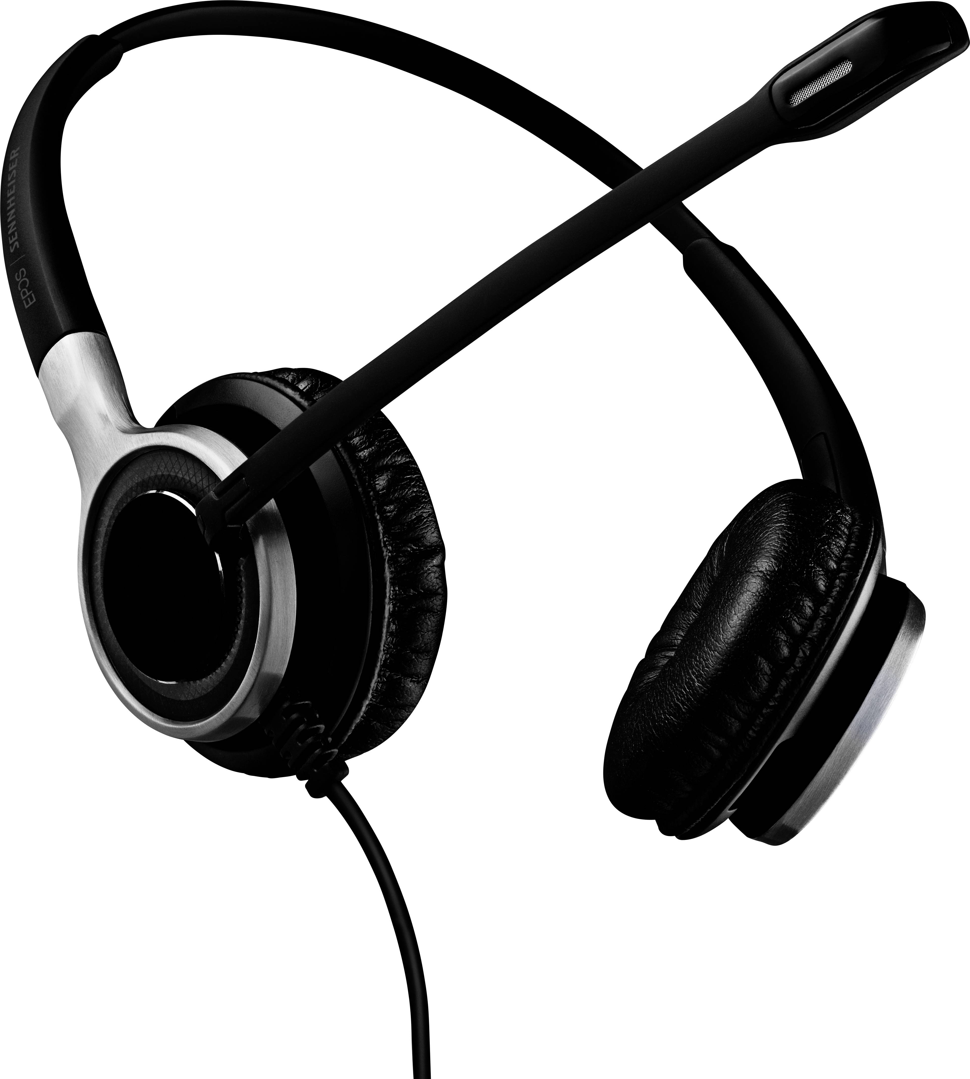 EPOS IMPACT SC 665 USB On Ear Headset kabelgebunden Stereo Schwarz Noise Cancelling Lautstärkeregelung, Mikrofon-Stummschaltung