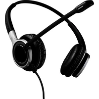 EPOS IMPACT SC 665 USB On Ear Headset kabelgebunden Stereo Schwarz Noise Cancelling Lautstärkeregelung, Mikrofon-Stummschaltung EPOS IMPACT SC 665 USB On Ear Headset kabelgebunden Stereo Schwarz Noise Cancelling Lautstärkeregelung, Mikrofon-Stummschaltung