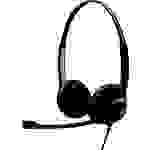 EPOS IMPACT SC 260 USB Telefon On Ear Headset kabelgebunden Stereo Schwarz Noise Cancelling Lautstärkeregelung
