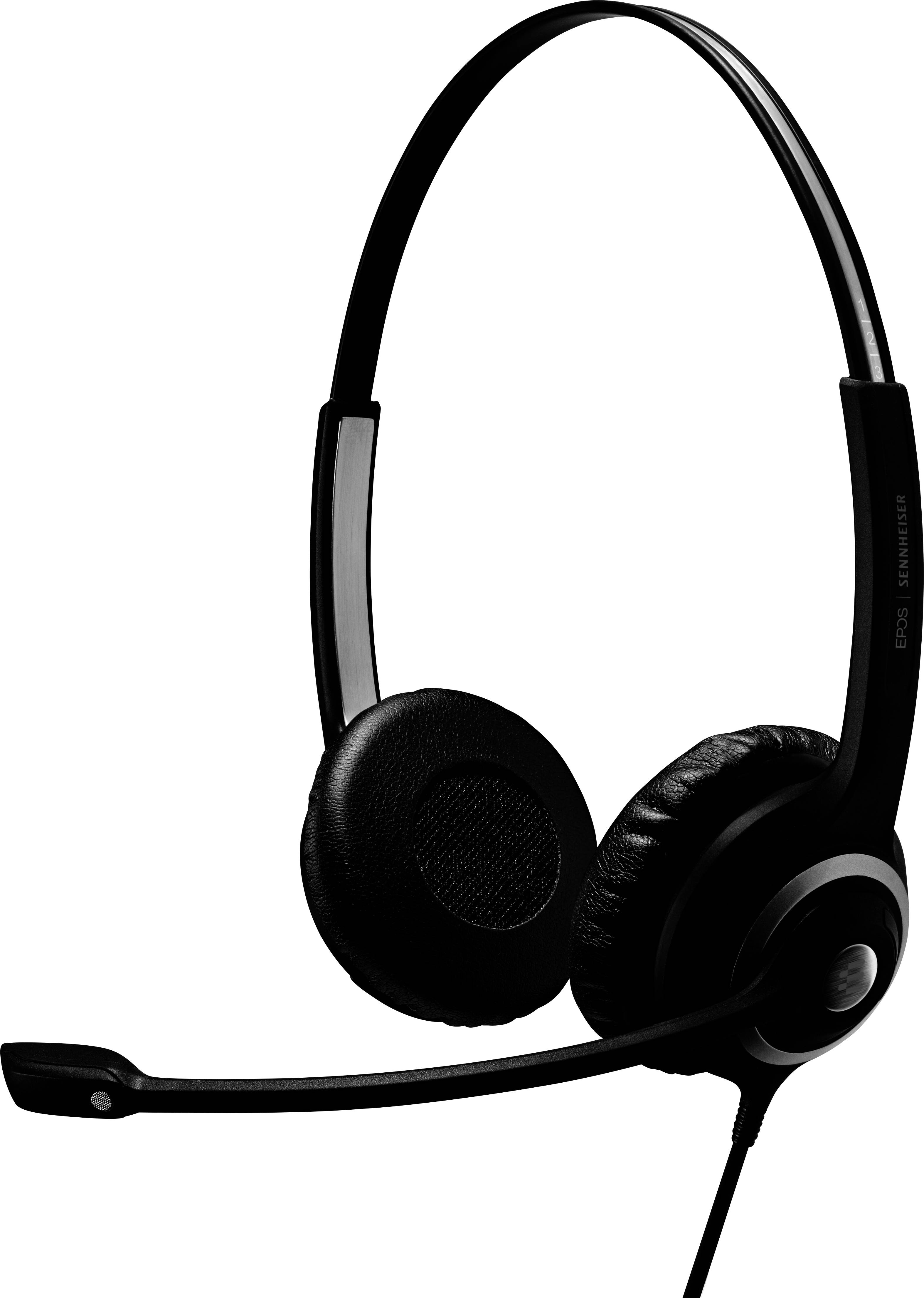 EPOS IMPACT SC 260 USB MS II On Ear Headset kabelgebunden Stereo Schwarz Mikrofon-Rauschunterdrückung, Noise Cancellin