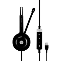 EPOS IMPACT SC 260 USB MS II On Ear Headset kabelgebunden Stereo Schwarz Mikrofon-Rauschunterdrückung, Noise Cancellin EPOS IMPACT SC 260 USB MS II On Ear Headset kabelgebunden Stereo Schwarz Mikrofon-Rauschunterdrückung, Noise Cancellin