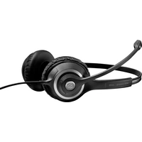 EPOS IMPACT SC 260 USB MS II On Ear Headset kabelgebunden Stereo Schwarz Mikrofon-Rauschunterdrückung, Noise Cancellin EPOS IMPACT SC 260 USB MS II On Ear Headset kabelgebunden Stereo Schwarz Mikrofon-Rauschunterdrückung, Noise Cancellin