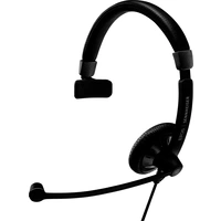EPOS SC 45 USB MS On Ear Headset kabelgebunden Mono Schwarz Noise Cancelling Lautstärkeregelung, Mikrofon-Stummschaltung Telefon EPOS SC 45 USB MS On Ear Headset kabelgebunden Mono Schwarz Noise Cancelling Lautstärkeregelung, Mikrofon-Stummschaltung Telefon