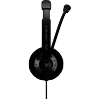 EPOS SC 45 USB MS On Ear Headset kabelgebunden Mono Schwarz Noise Cancelling Lautstärkeregelung, Mikrofon-Stummschaltung Telefon EPOS SC 45 USB MS On Ear Headset kabelgebunden Mono Schwarz Noise Cancelling Lautstärkeregelung, Mikrofon-Stummschaltung Telefon