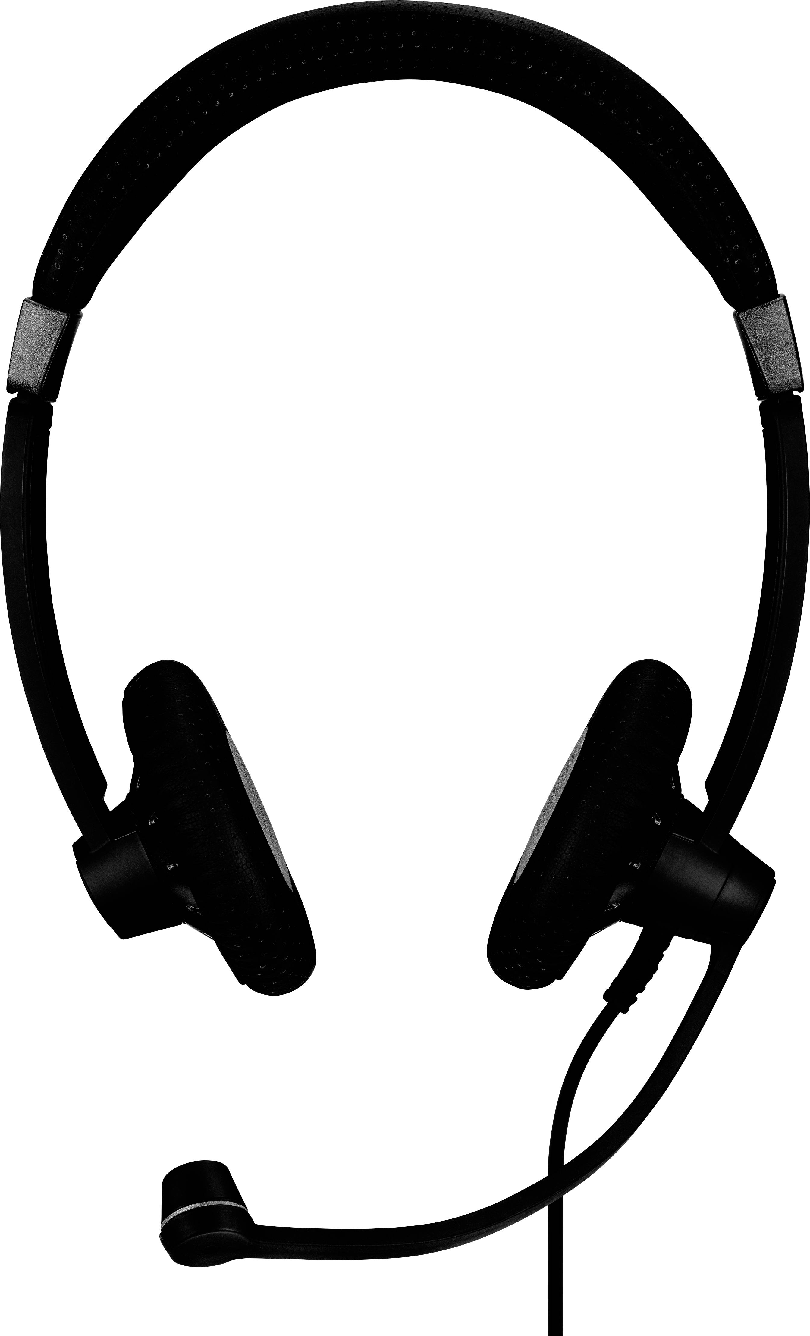 EPOS SC 75 USB MS On Ear Headset kabelgebunden Stereo Schwarz Noise Cancelling Lautstärkeregelung, Mikrofon-Stummschaltung Telefon