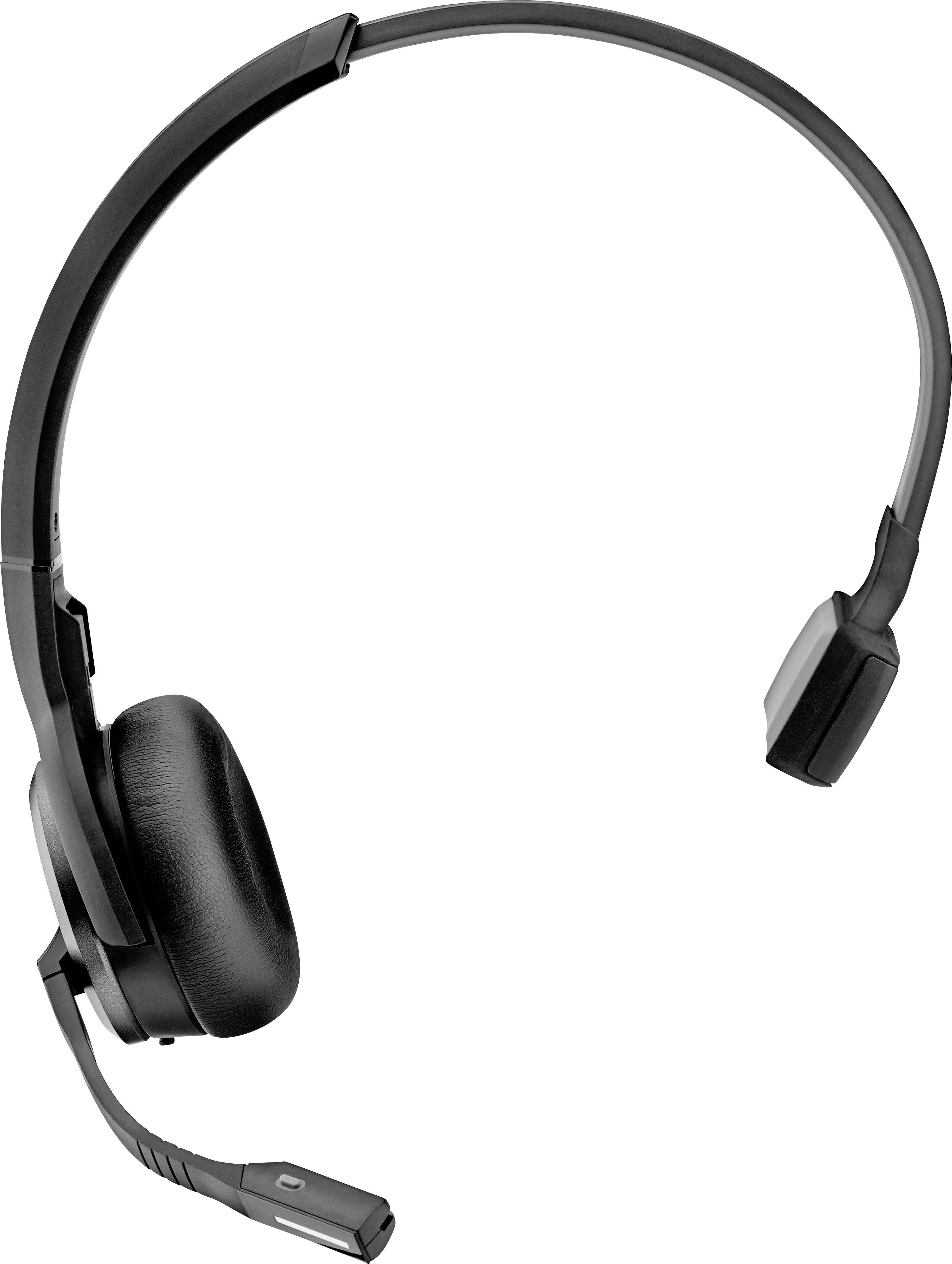 EPOS IMPACT SDW 5031 On Ear Headset DECT, kabelgebunden Mono Schwarz Noise Cancelling Telefon