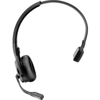 EPOS IMPACT SDW 5031 On Ear Headset DECT, kabelgebunden Mono Schwarz Noise Cancelling Telefon EPOS IMPACT SDW 5031 On Ear Headset DECT, kabelgebunden Mono Schwarz Noise Cancelling Telefon