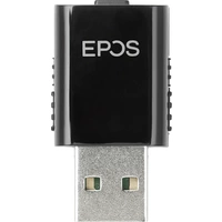 EPOS IMPACT SDW 5031 On Ear Headset DECT, kabelgebunden Mono Schwarz Noise Cancelling Telefon EPOS IMPACT SDW 5031 On Ear Headset DECT, kabelgebunden Mono Schwarz Noise Cancelling Telefon