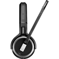 EPOS IMPACT SDW 5031 On Ear Headset DECT, kabelgebunden Mono Schwarz Noise Cancelling Telefon EPOS IMPACT SDW 5031 On Ear Headset DECT, kabelgebunden Mono Schwarz Noise Cancelling Telefon