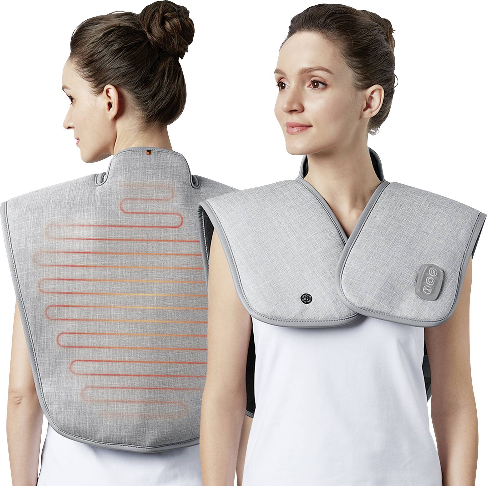 Sharper Image Nacken-, Schulter-Heizkissen