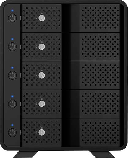 ICY BOX 60640 8.9cm (3.5 Zoll) Festplattengehäuse 3.5 Zoll USB-A (USB 3.2 Gen 2)