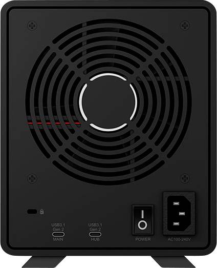 ICY BOX 60640 8.9 cm (3.5 Zoll) Festplattengehäuse 3.5 Zoll USB-A (USB 3.2 Gen 2)